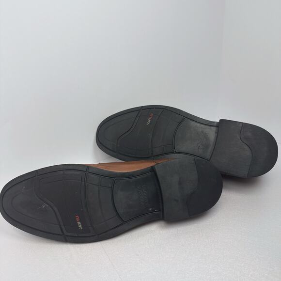 Johnston & Murphy Reeve Plain Toe | Brown | 10.5 - Picture 9 of 9